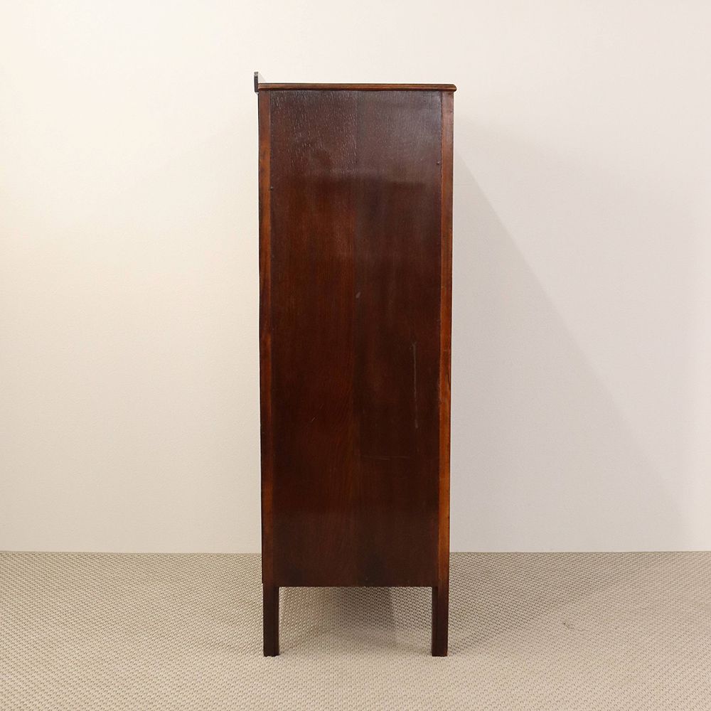 オシャレな把手がアクセント♪ チェスト VC111-005