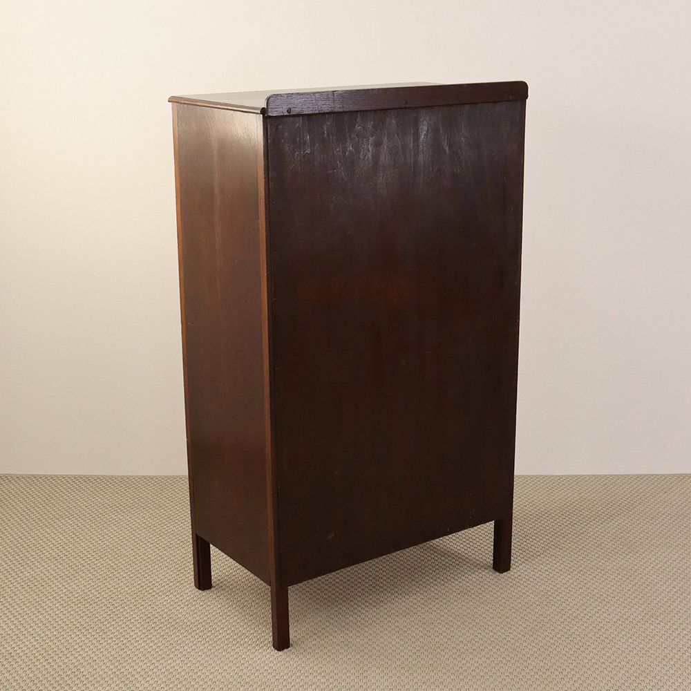 オシャレな把手がアクセント♪ チェスト VC111-005