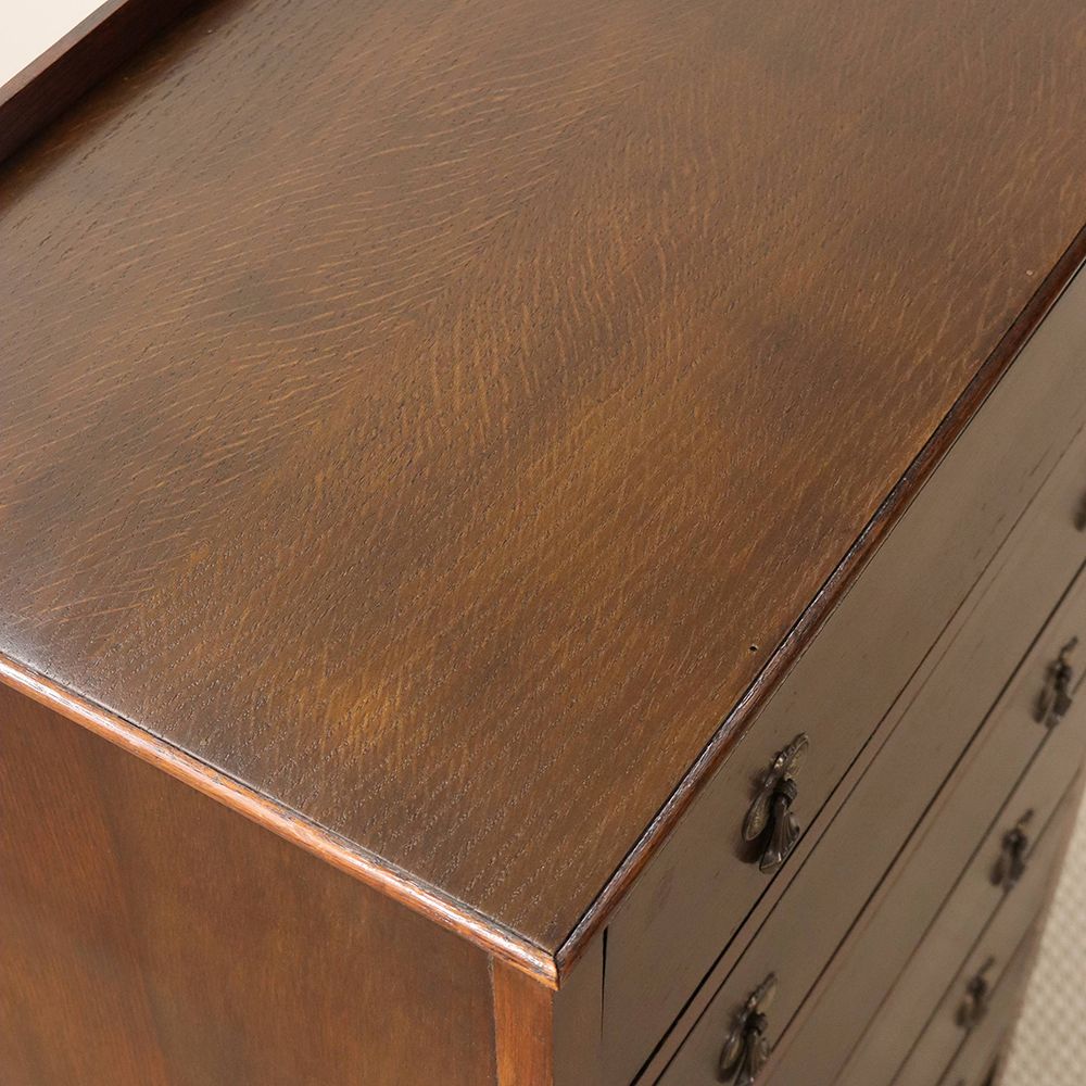 オシャレな把手がアクセント♪ チェスト VC111-005