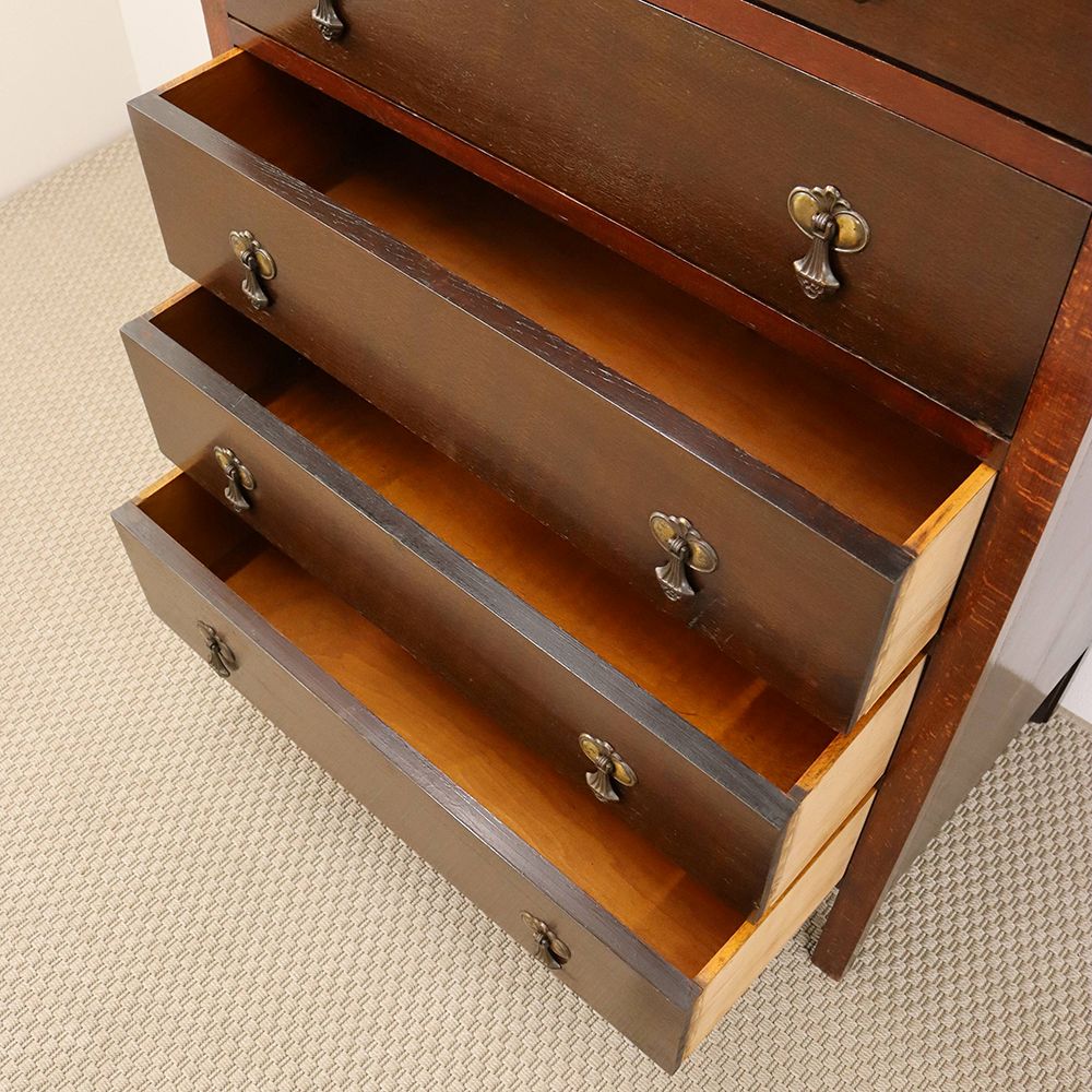 オシャレな把手がアクセント♪ チェスト VC111-005