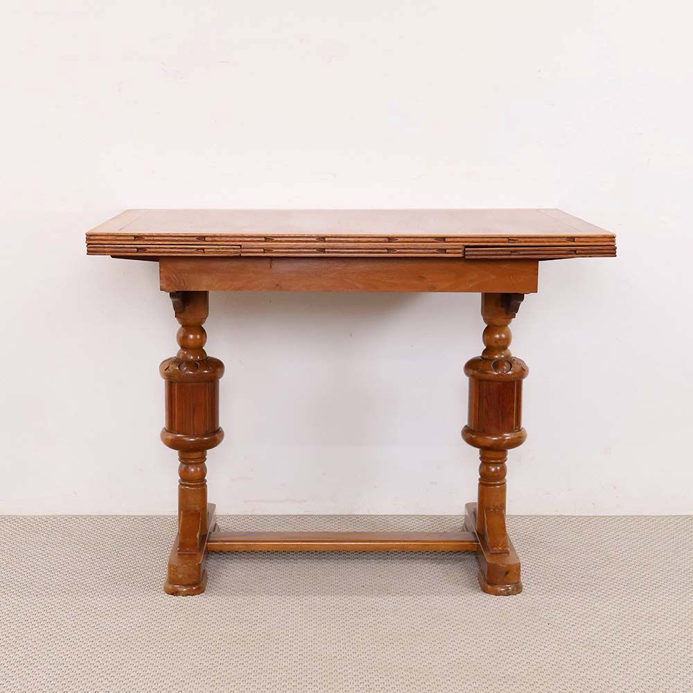 オブジェのようなシルエット♪ ドローリーフテーブル VC111-010