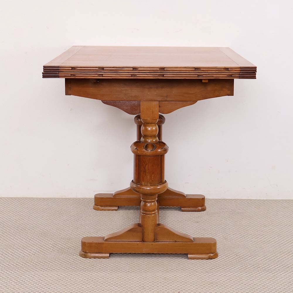 オブジェのようなシルエット♪ ドローリーフテーブル VC111-010