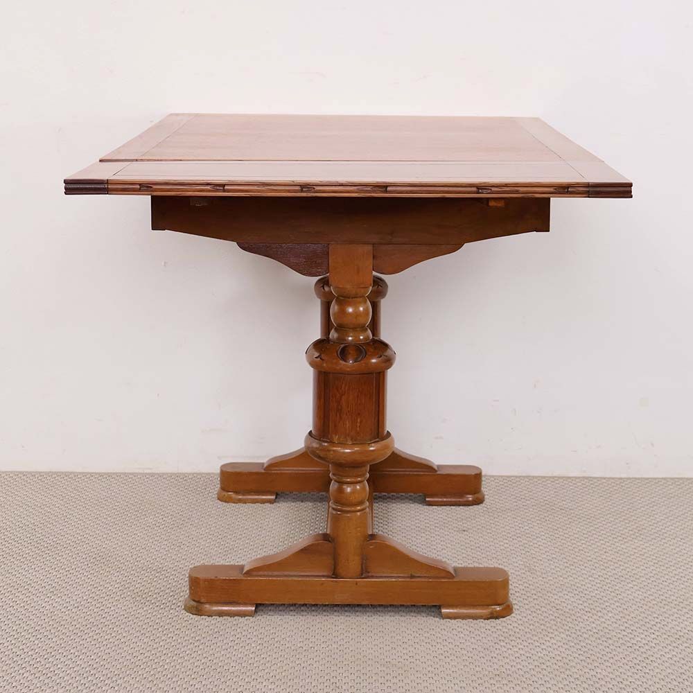 オブジェのようなシルエット♪ ドローリーフテーブル VC111-010