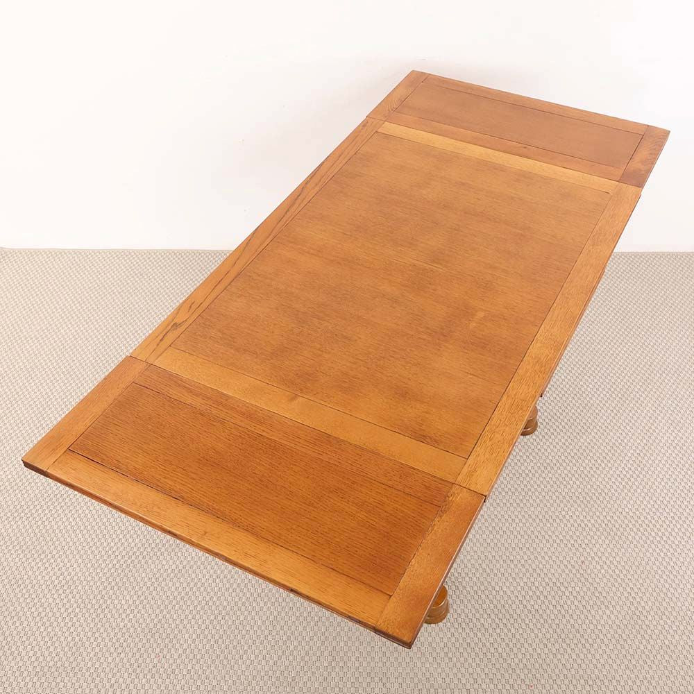 オブジェのようなシルエット♪ ドローリーフテーブル VC111-010