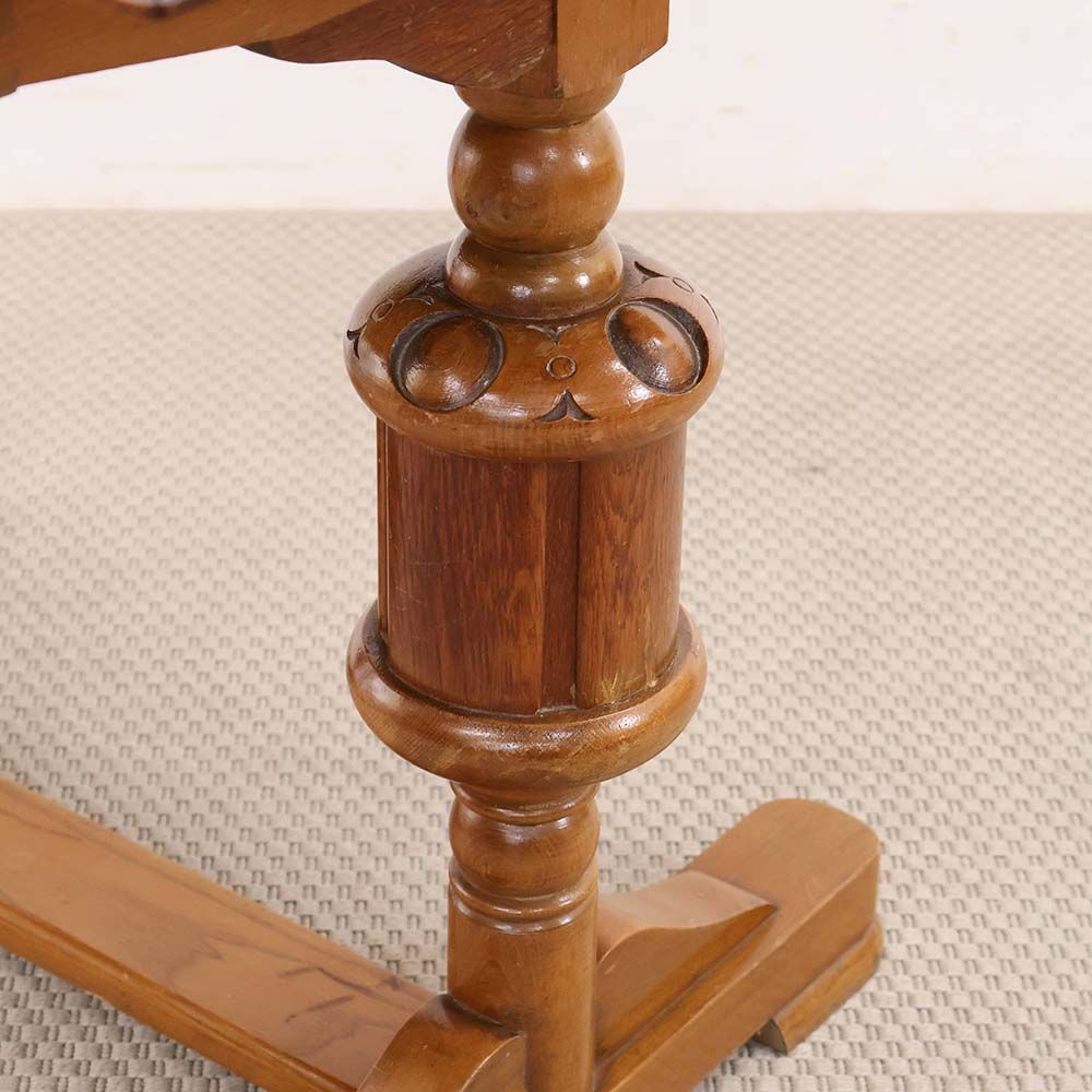 オブジェのようなシルエット♪ ドローリーフテーブル VC111-010