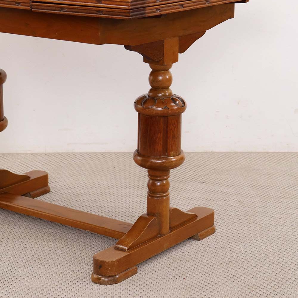 オブジェのようなシルエット♪ ドローリーフテーブル VC111-010