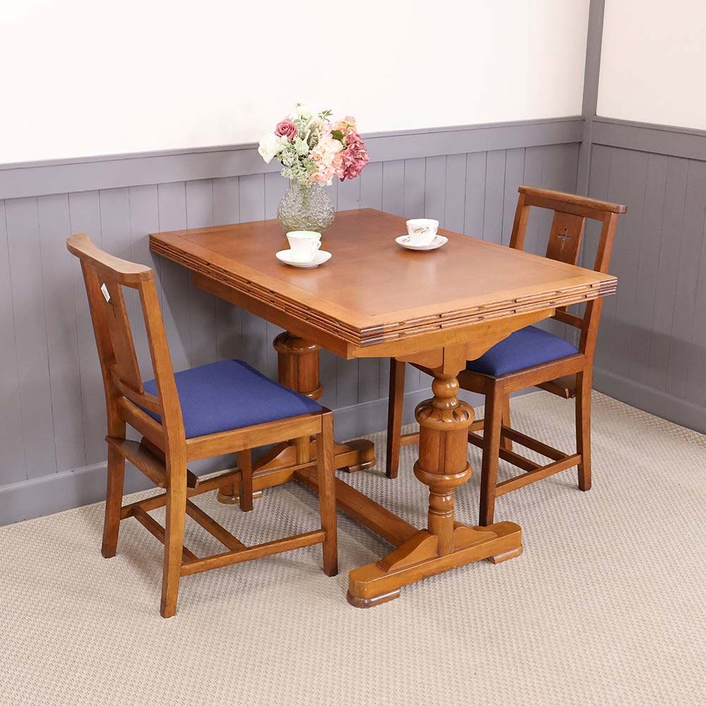 オブジェのようなシルエット♪ ドローリーフテーブル VC111-010