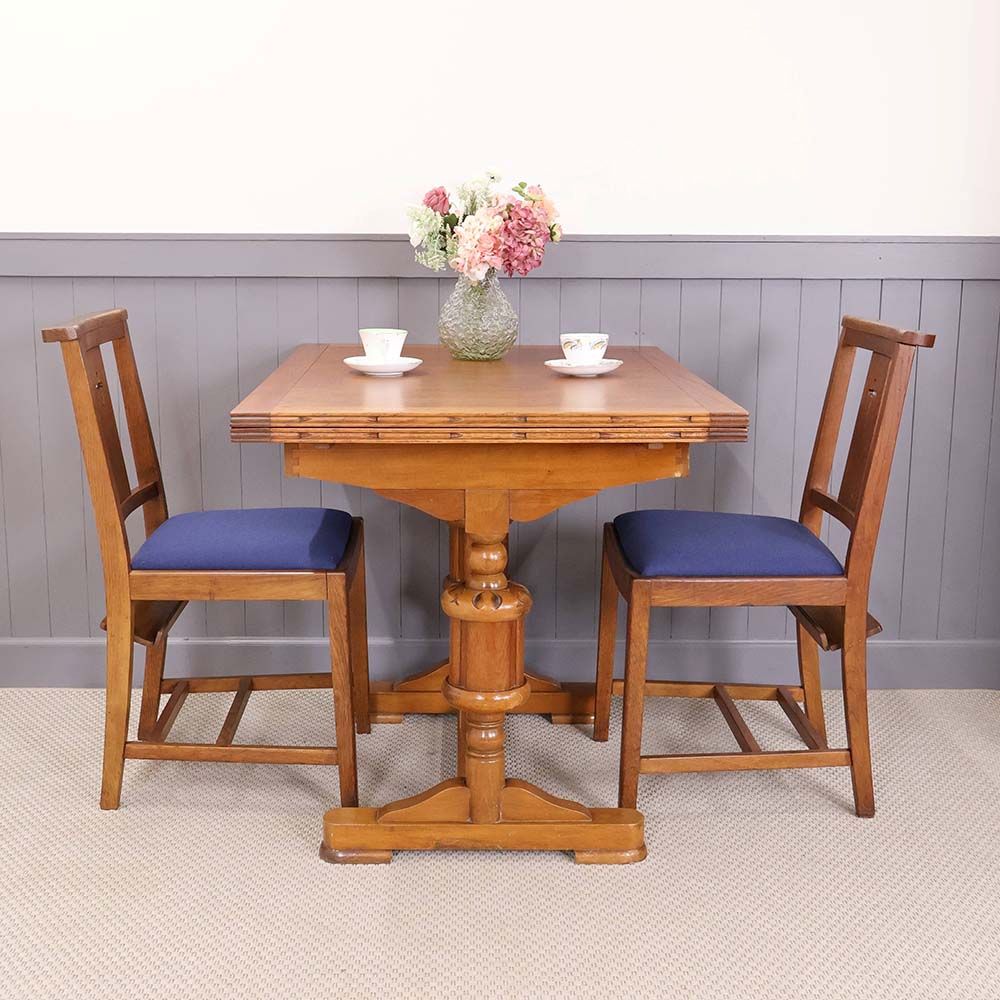 オブジェのようなシルエット♪ ドローリーフテーブル VC111-010