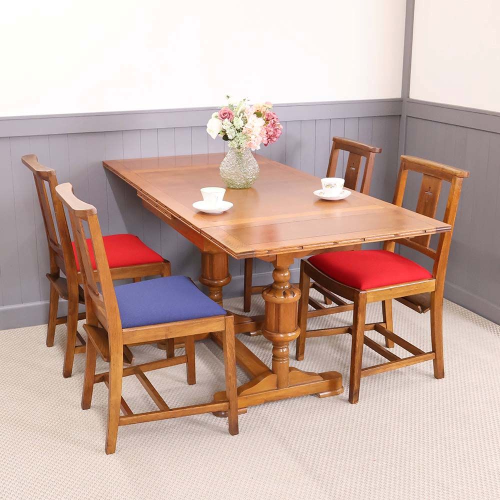 オブジェのようなシルエット♪ ドローリーフテーブル VC111-010