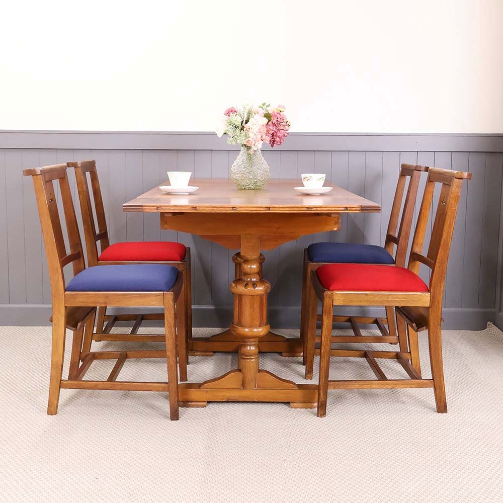 オブジェのようなシルエット♪ ドローリーフテーブル VC111-010