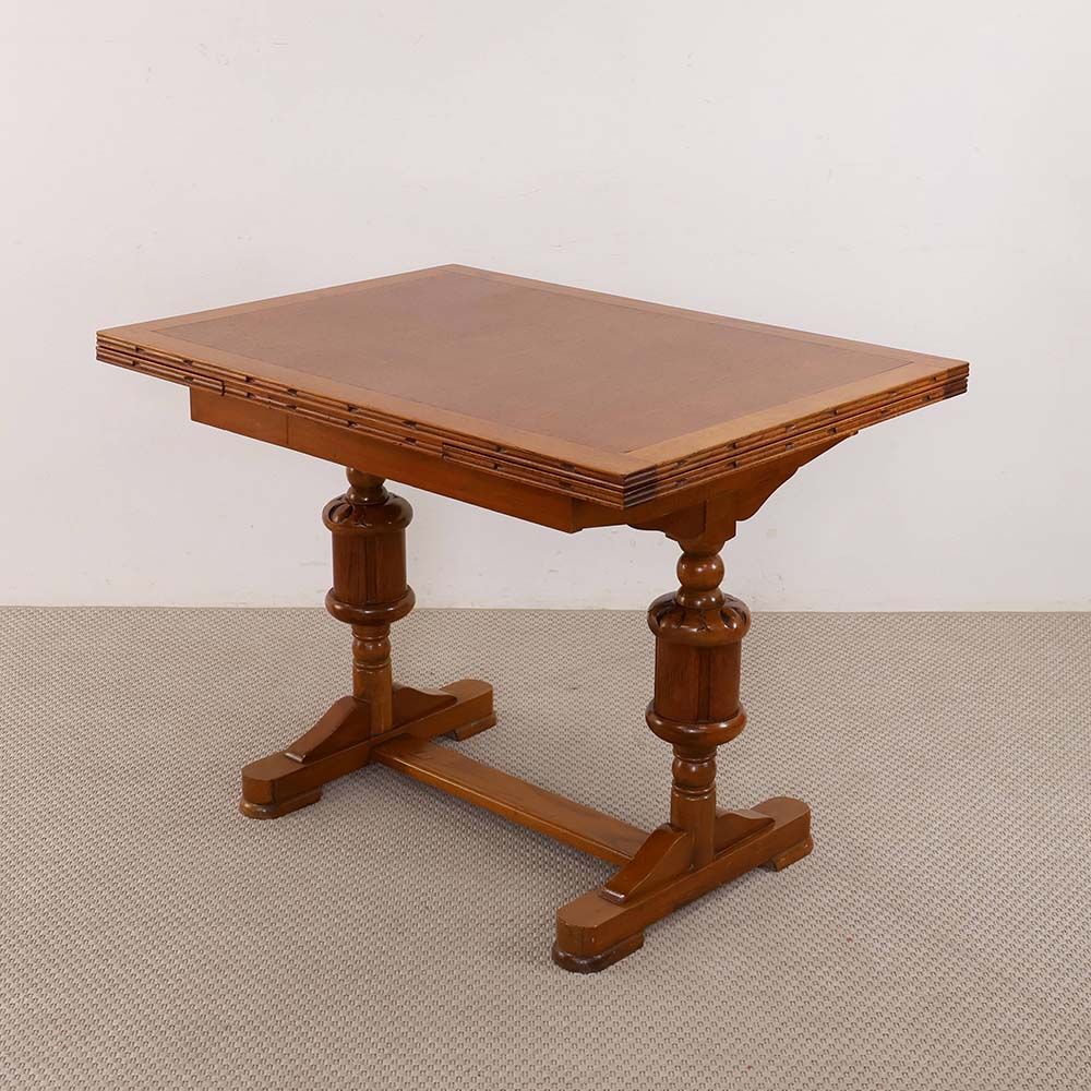 オブジェのようなシルエット♪ ドローリーフテーブル VC111-010