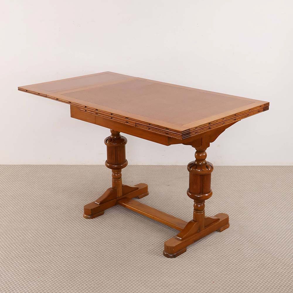 オブジェのようなシルエット♪ ドローリーフテーブル VC111-010