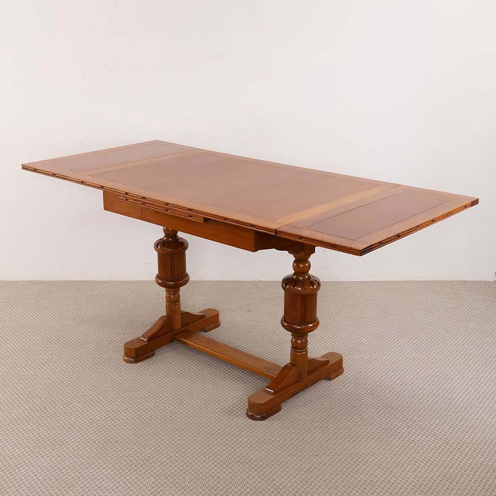 オブジェのようなシルエット♪ ドローリーフテーブル VC111-010