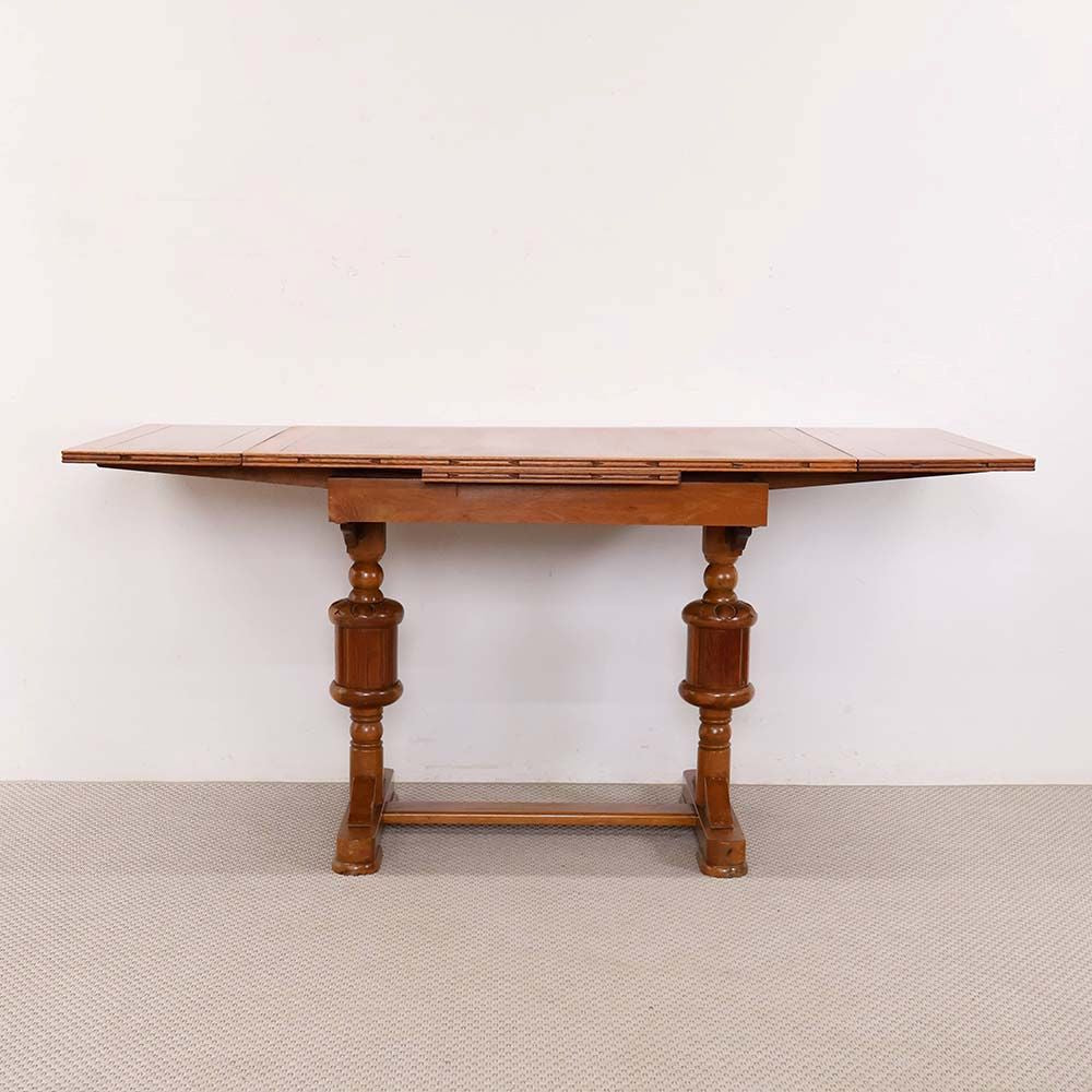 オブジェのようなシルエット♪ ドローリーフテーブル VC111-010