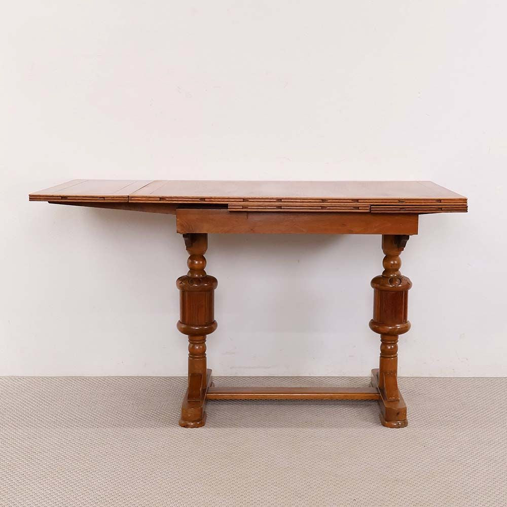 オブジェのようなシルエット♪ ドローリーフテーブル VC111-010