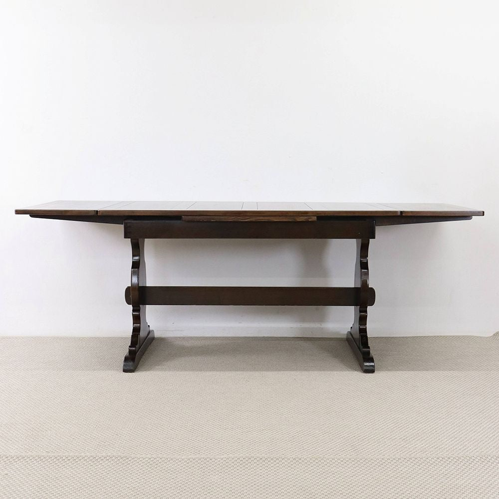 アーコールのオシャレな食卓♪ ドローリーフテーブル VC111-013