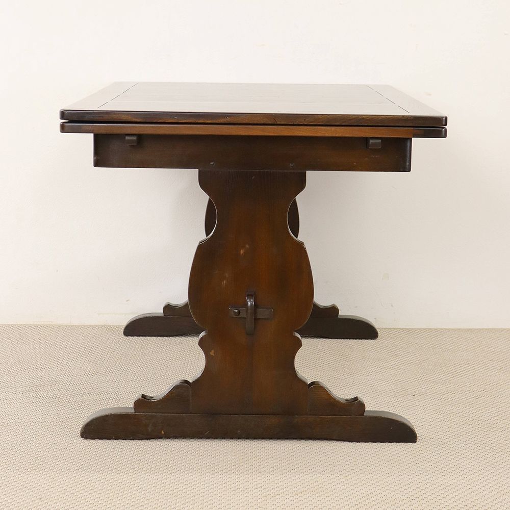 アーコールのオシャレな食卓♪ ドローリーフテーブル VC111-013