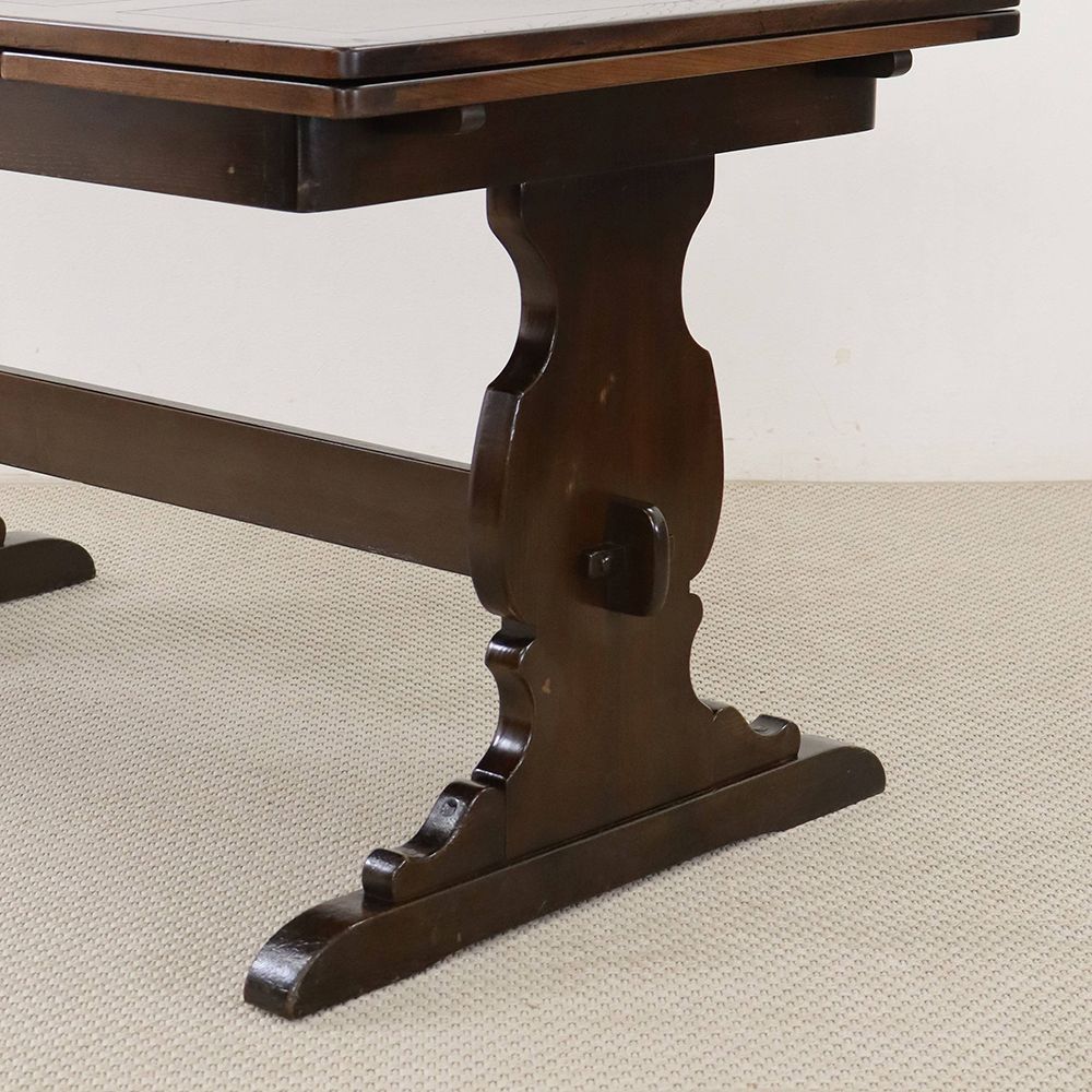 アーコールのオシャレな食卓♪ ドローリーフテーブル VC111-013