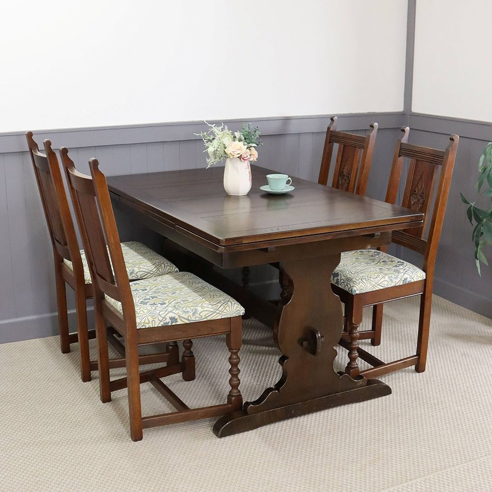 アーコールのオシャレな食卓♪ ドローリーフテーブル VC111-013