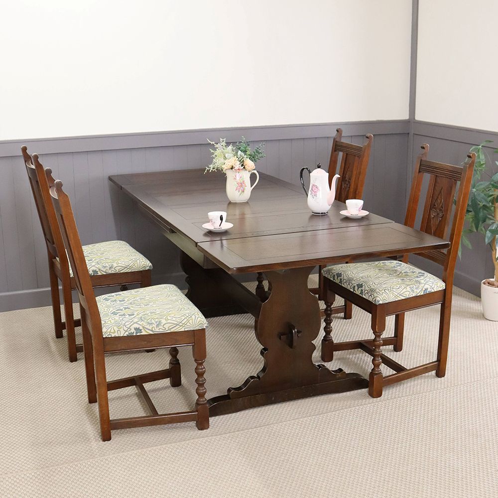 アーコールのオシャレな食卓♪ ドローリーフテーブル VC111-013