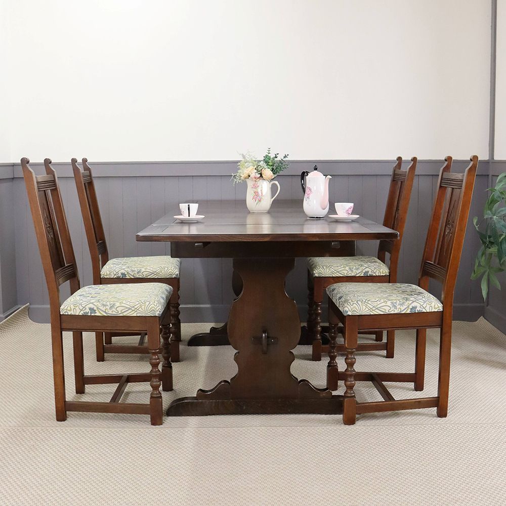 アーコールのオシャレな食卓♪ ドローリーフテーブル VC111-013