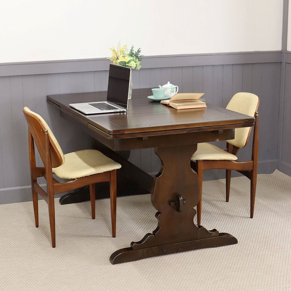 アーコールのオシャレな食卓♪ ドローリーフテーブル VC111-013