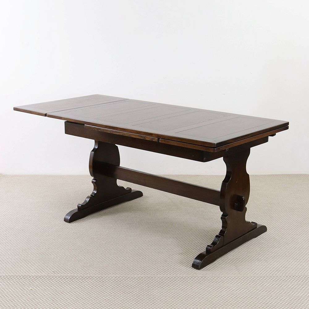 アーコールのオシャレな食卓♪ ドローリーフテーブル VC111-013