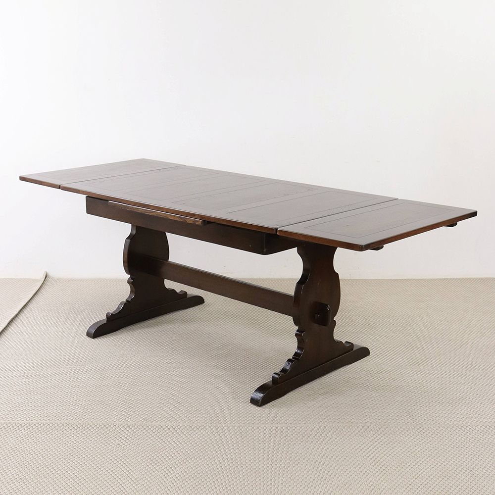 アーコールのオシャレな食卓♪ ドローリーフテーブル VC111-013