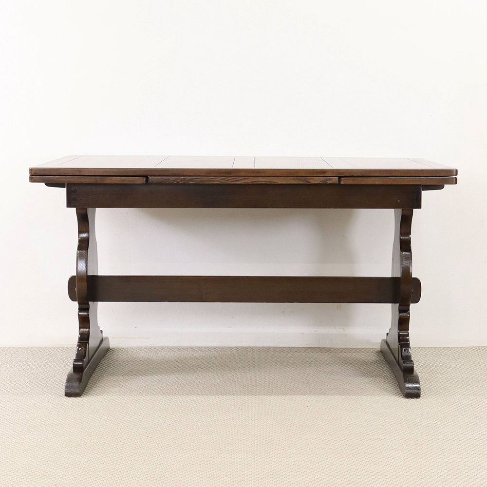 アーコールのオシャレな食卓♪ ドローリーフテーブル VC111-013