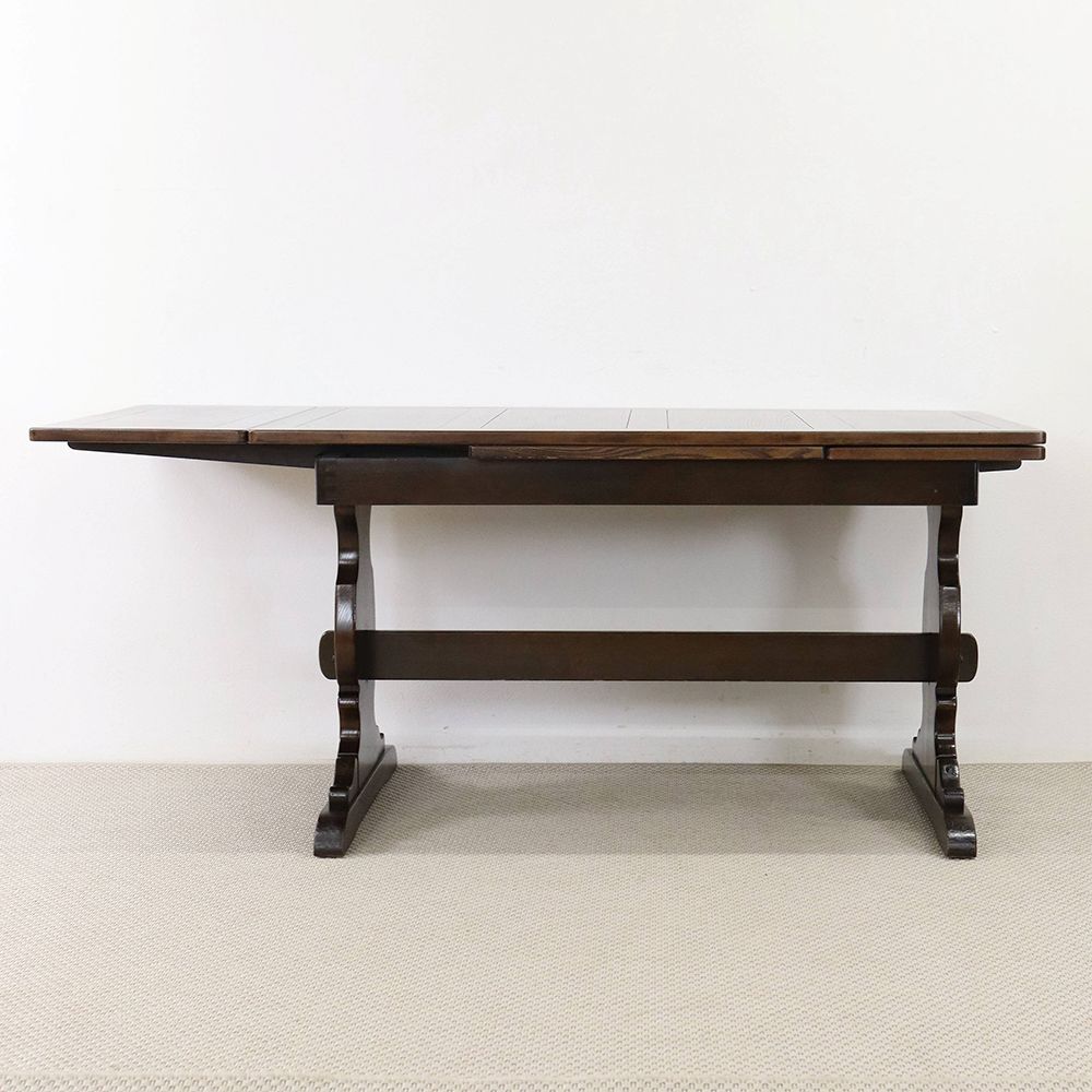 アーコールのオシャレな食卓♪ ドローリーフテーブル VC111-013