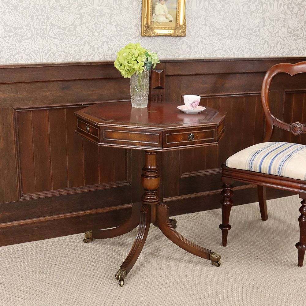 オシャレなオクタゴン♪ ドラムテーブル VC111-105