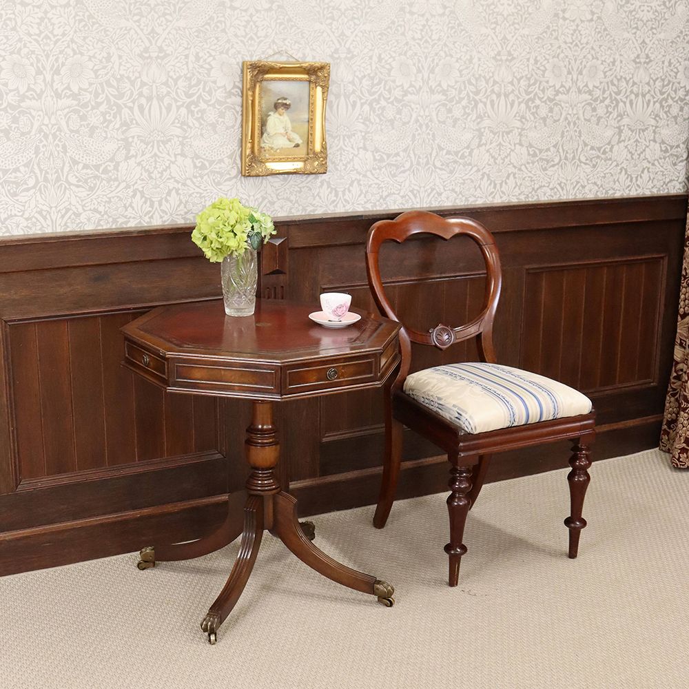 オシャレなオクタゴン♪ ドラムテーブル VC111-105