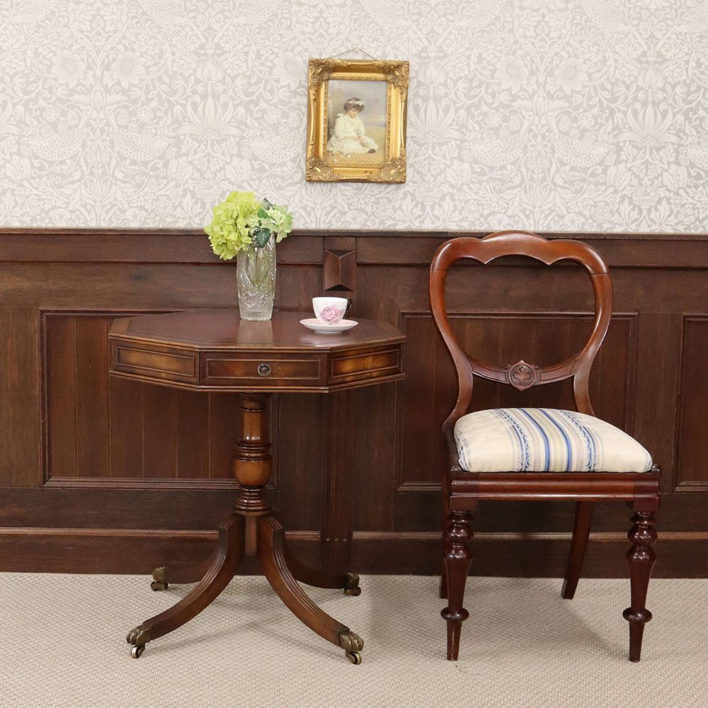 オシャレなオクタゴン♪ ドラムテーブル VC111-105