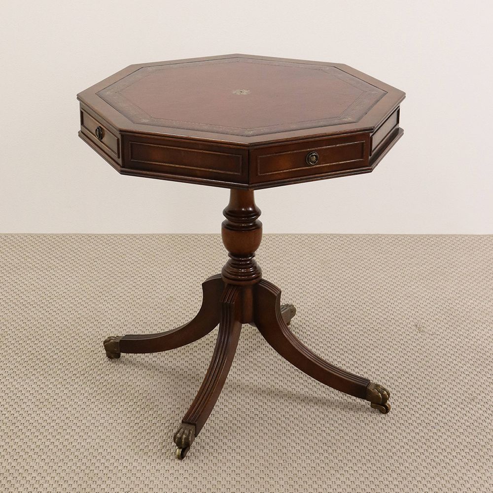 オシャレなオクタゴン♪ ドラムテーブル VC111-105