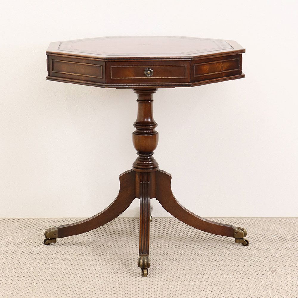 オシャレなオクタゴン♪ ドラムテーブル VC111-105