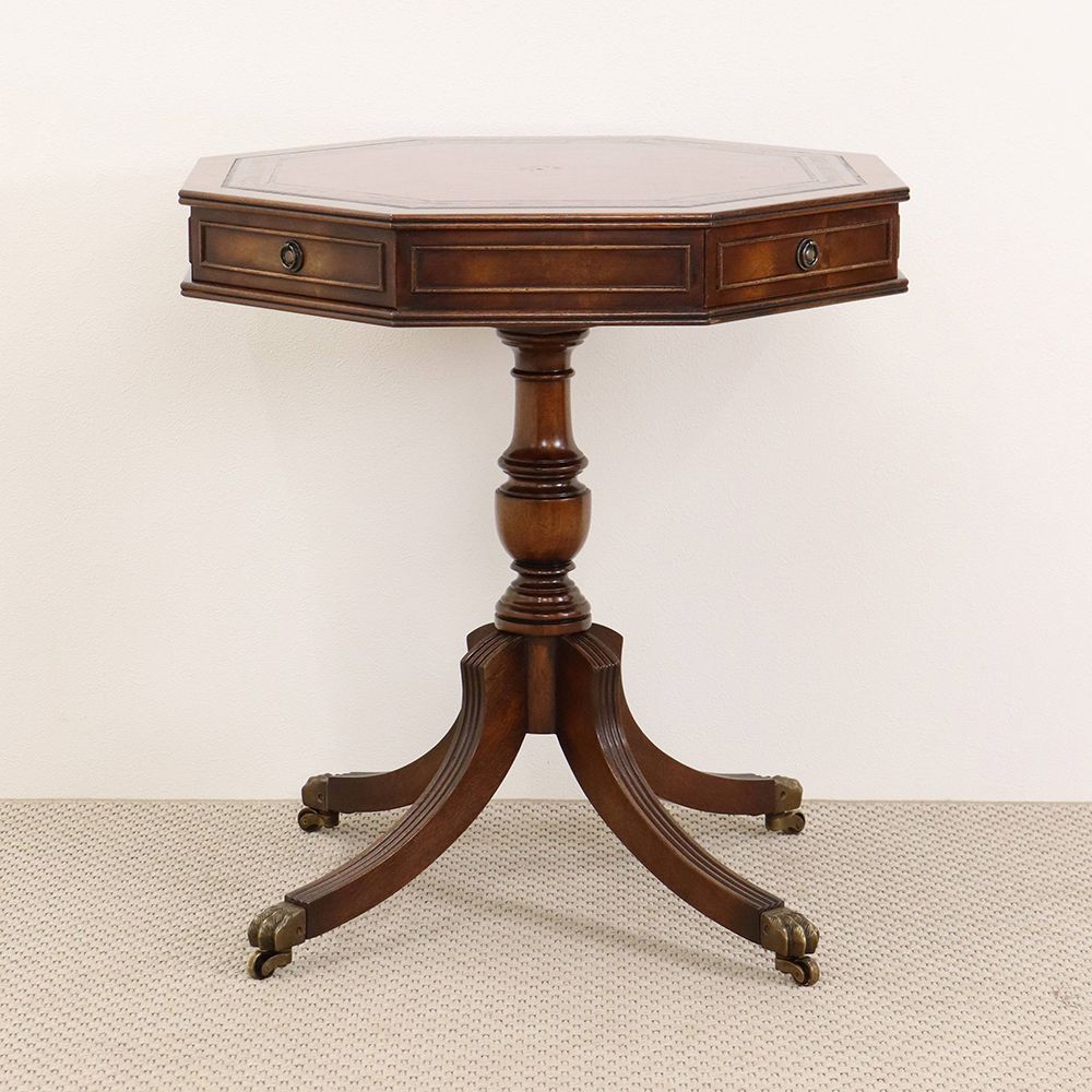 オシャレなオクタゴン♪ ドラムテーブル VC111-105