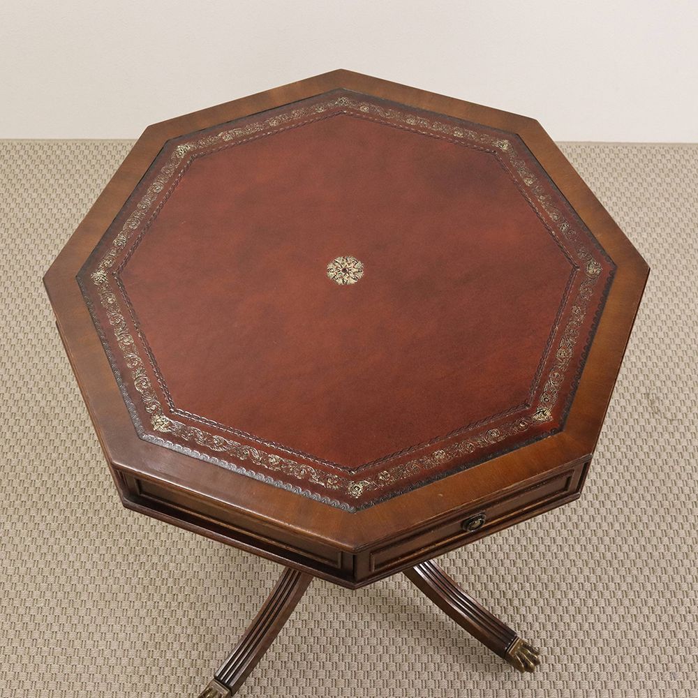 オシャレなオクタゴン♪ ドラムテーブル VC111-105