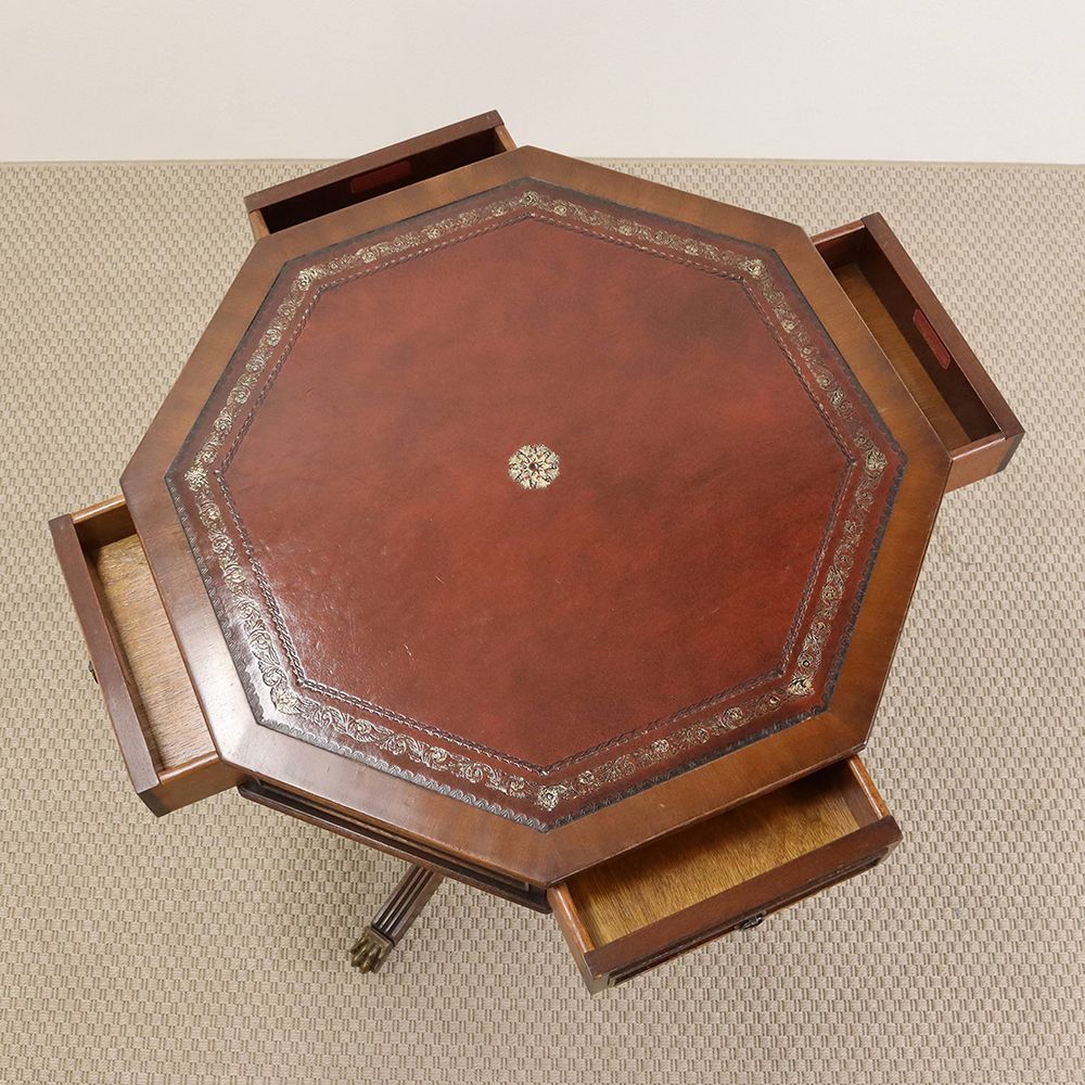 オシャレなオクタゴン♪ ドラムテーブル VC111-105