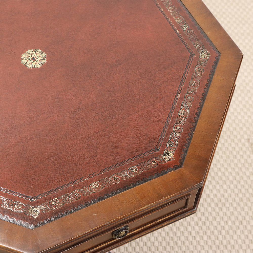 オシャレなオクタゴン♪ ドラムテーブル VC111-105