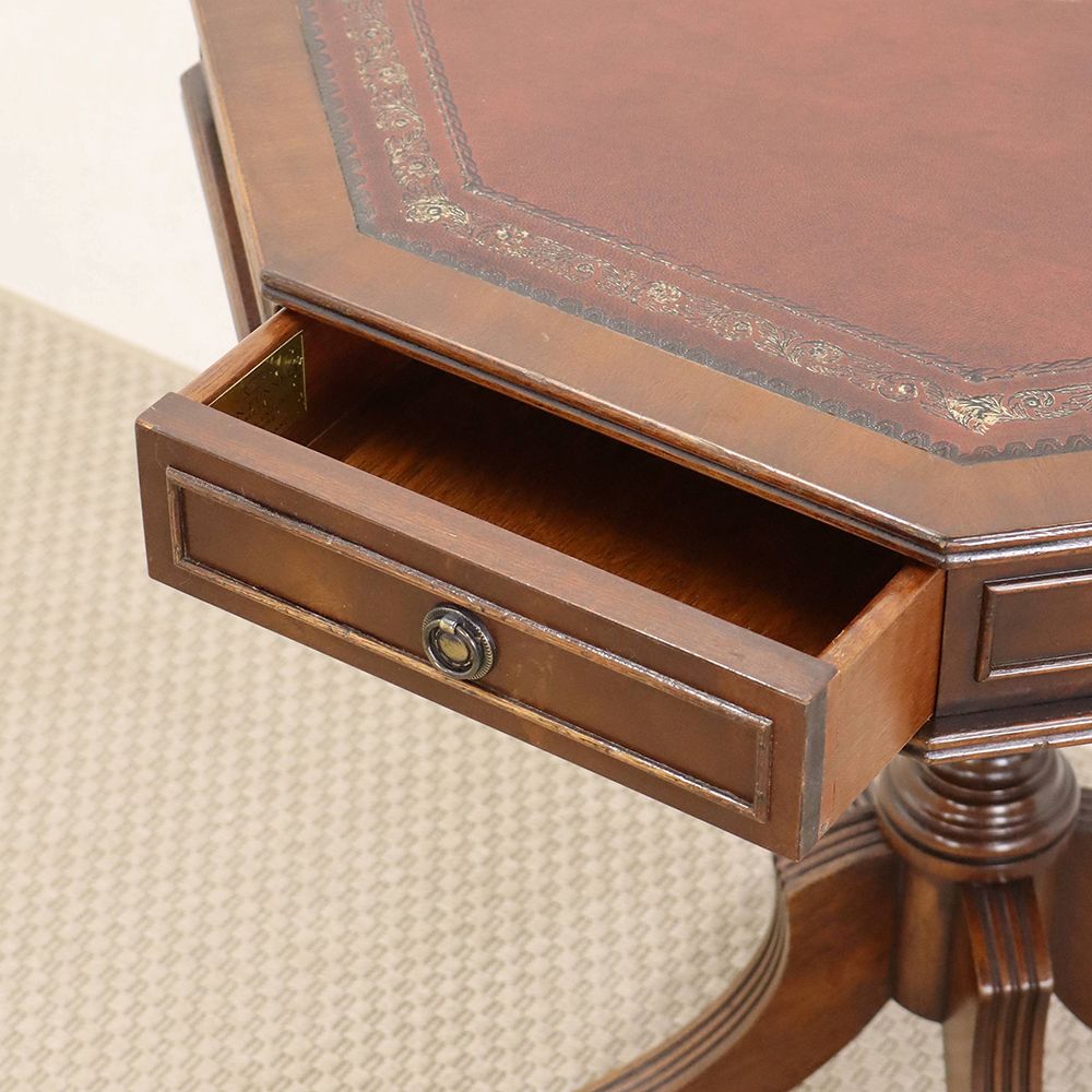 オシャレなオクタゴン♪ ドラムテーブル VC111-105