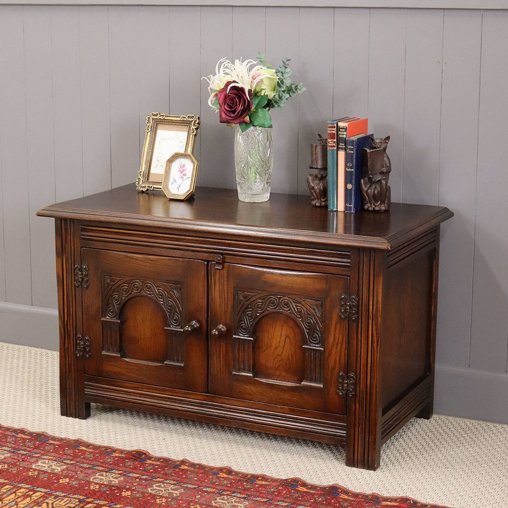 オシャレなテレビボードに♪ ローキャビネット VC111-123