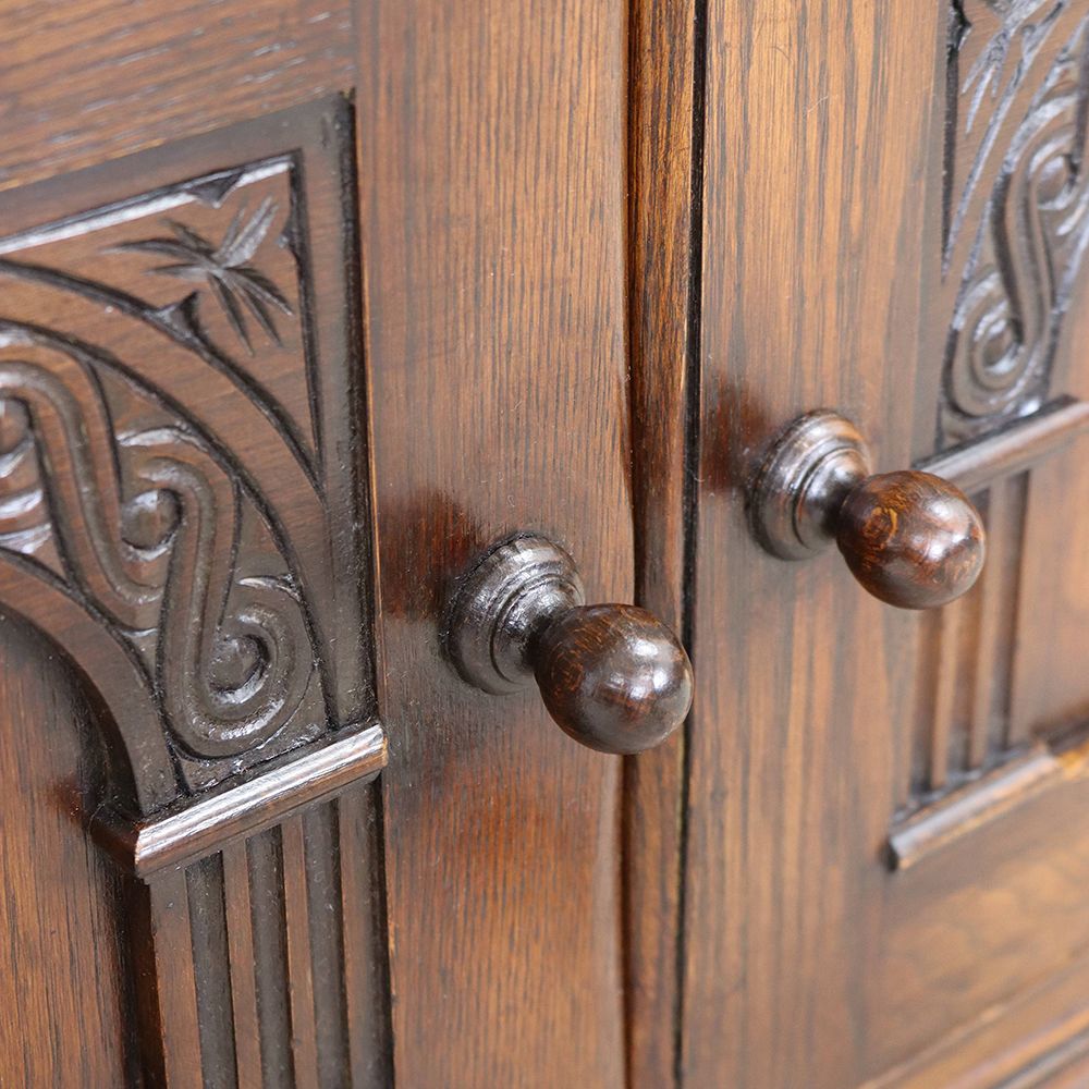 オシャレなテレビボードに♪ ローキャビネット VC111-123