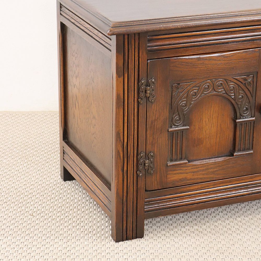 オシャレなテレビボードに♪ ローキャビネット VC111-123