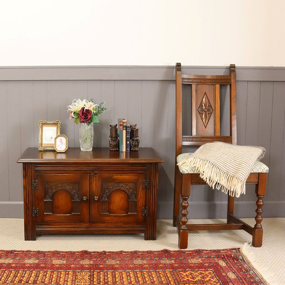 オシャレなテレビボードに♪ ローキャビネット VC111-123