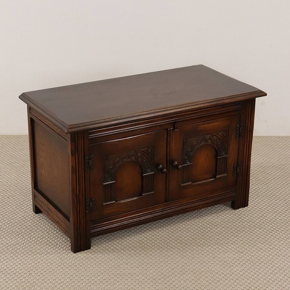 オシャレなテレビボードに♪ ローキャビネット VC111-123