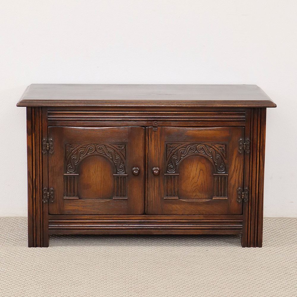 オシャレなテレビボードに♪ ローキャビネット VC111-123