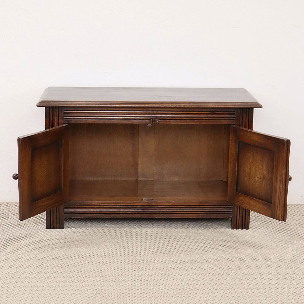 オシャレなテレビボードに♪ ローキャビネット VC111-123