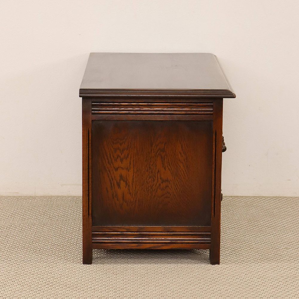 オシャレなテレビボードに♪ ローキャビネット VC111-123