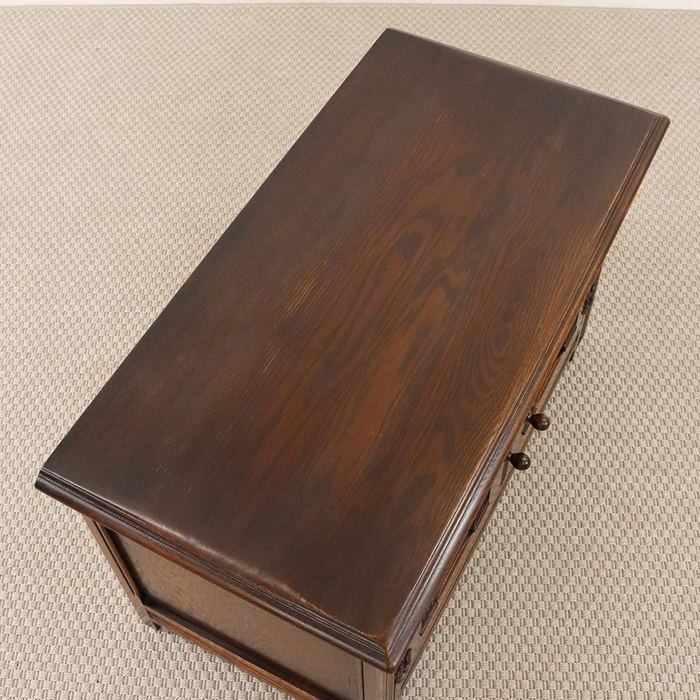 オシャレなテレビボードに♪ ローキャビネット VC111-123