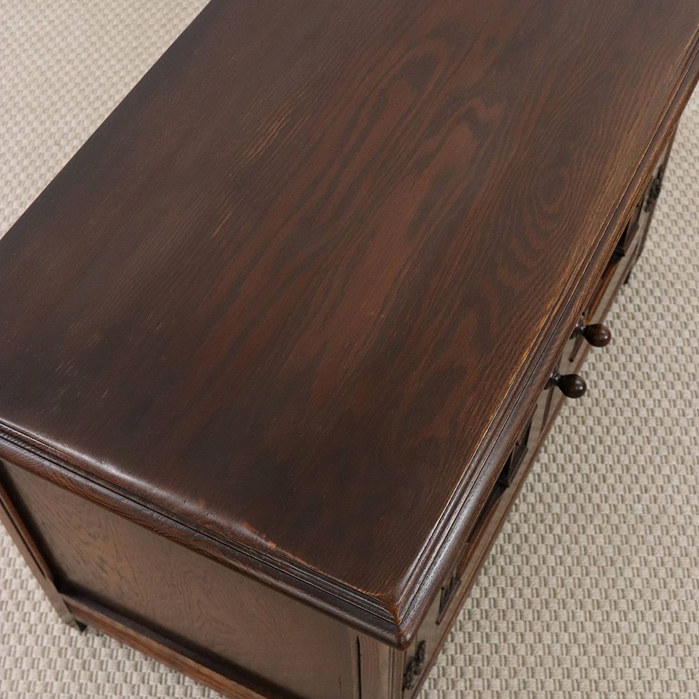 オシャレなテレビボードに♪ ローキャビネット VC111-123